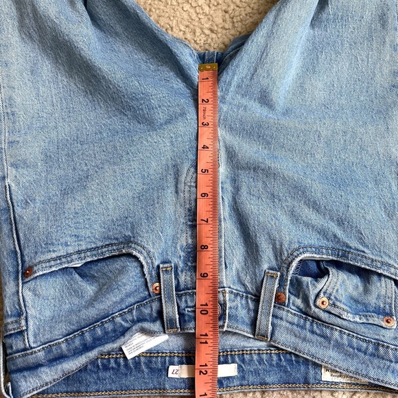 Levi's WEDGIE Premium High Rise Waisted Blue Denim Jeans - Picture 7 of 11